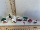 Dollhouse Miniature 1 12 Christmas Gingerbread Tree House Man Gift Bag Lot 3