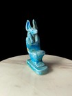 Handmade Anubis God Statue   Statuette From Ancient Egypt Made From Stone