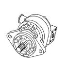 Hydraulic Pump Fits 340 340a 340b 445 445a 450 540a 540b 85700189 D8nn600aa