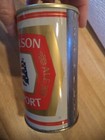 Molson Export Biere Ale 12 Oz Straight Edge Steel Beer Can Quebec Ltd Montreal