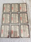 Coca Cola Advertising Cards Group 6