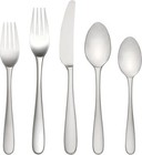 Lenox 823585 Stratton 65-piece Stainless Steel Flatware Set
