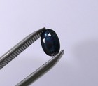 Algt Certified Madagasca Dark Blue Sapphire 0 57 Ct