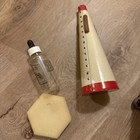 1970s King Tempo Trumpet 643966 W  Case Silver And Brass Vintage