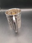 Antique Silver Embossed Cup Birmingham 1902 By Wd 63g