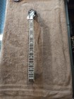 Luthier Estate Parts- Plectrum Banjo Neck  Import  Carved Heel  Nice Inlay