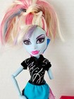 Monster High Doll Abbey Bominable Home Ick With Ghoulia Locker Coffin
