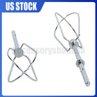 2pack For Kitchenaid Hand Mixer Turbo Beaters Replace Khm2b Ap5644233 W10490648