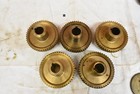 66 Antique Vintage Brass Gears Cogs Great For Steampunk Industrial Art Decor