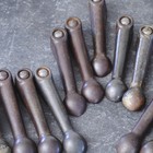 Early 20th Century  Stair Carpet Clips  16 Total  Ready To Use