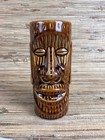 Vintage Tiki Mug Kahiki Supper Club Columbus Ohio With Swizzle   Napkin