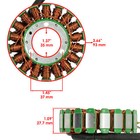 Stator For Sea-doo Gtx   Gtx 951 Ltd 1998 1999 2000 2001 2002 For Seadoo Magneto