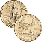 American Gold Eagle 1 4 Oz  10 - Ngc Ms69 Random Date And Label