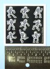 Skeleton Mini Sticker Sheet