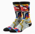 Stance X Star Wars Sdcc 2017 Exclusive Socks Boba Fett   L   Crew   Nwt