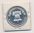 1983 Liberty Silver A-mark 1 One Troy Ounce 999 Silver Round