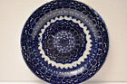 Antique P Regout   Co Maastricht Alpine Plate Made In Holland Cobalt Blue Desi 4