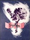 Vintage Tropicana Hotel Theater Restaurant Dinner Menu Las Vegas Nv Dancing Girl