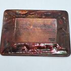 Utah Beehive State Metal Trinket Tray Landmarks Souvenir Travel Vintage Display