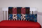 3pc Crib Bedding Set  Crib Skirt  Crib Sheet  Cowboy Crib  Cowboys