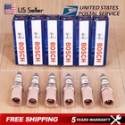 6pcs Bosch 0242236562 For Bmw Spark Plugs Platinum 4 4417 E39 E46 E83 E36 E53 Us