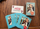 Vintage 1940 s Wwii Coca-cola Airplane Spotter Playing Cards In Box Complete