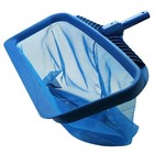 Heavy Duty Pool Skimmer Leaf Rake Net Cleaning Swimming Pool Fine Mesh Netting