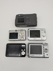 Digital Camera Lot Bundle Of 5 Untested for Parts Sony  Canon  Kodak  Olympus 