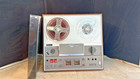 Sony Tc366 Reel To Reel Tape Recorder With Cover And Reels  great  