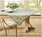Pottery Barn X Kravet Meadowlark Table Throw  Msrp  149