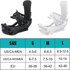 Snowboard Bindings Lightweight Snow Shoes Bindings Rear Entry Bindings For Me   