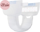 Ultra Dry Disposable Dog Diapers  Xs  12 Pack     Leak-proof Pet Diaper With Tail 