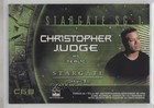 2009 Rittenhouse Stargate Heroes Christopher Judge As Teal c  c68 B6s