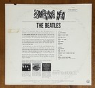 The Beatles Something New Vinyl Lp Mono Capitol T-2108 1964 Nicolas Credit