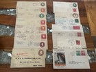 Big Lot X176 Ny Collection See Photos   Dpo   Ad  letters  fancy  stationery    