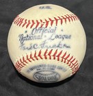 1947 - 1948 Ford C  Frick Pres  National League Spalding Baseball W  Wrapper