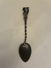 Vtg Sterling Silver Intricate Love Bird Spoon 925 12g Rare Victorian