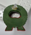 Nora Fleming Christmas Wreath Charm Platter Topper Retired
