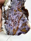 A  Grade Purple Cow Jasper agate  Lapidary Rough Slab Old Stock Mcdermitt Oregon