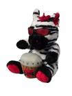 Dan Dee Animated Zebra Plush Sings Plays Drum Battery Operated 11    Toy