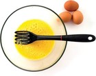 11 Inch  The Ultimate Fork-and-whisk Combo  One Size  Black