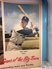     1953 New York Newspaper Big Guns Big Town Mantle  Snider  Irvin    very Rare  