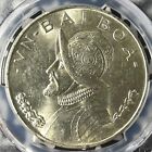 1947 Panama 1 Balboa Pcgs Ms63  many Available   1 Coin Only  Silver 