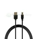 2 0 Usb Type A To B Male Cable For Computer Printer Scanner Fax Pc Connect Cord