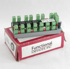 Functional Devices Ribmnlb-6   Mt212-6 Mounting Track - Open Box