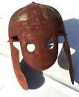 Ancient Roman Iron Early Warrior Legionary Helmet 1-2 Ct Ad Ancient Balkan