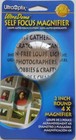 Ultraoptix 2 In  Acrylic Ultradome Self Focus Quality Magnifier 4x Magnification