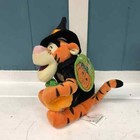 Disney Winnie The Pooh Halloween Light Up Witch Tigger Plush Stuffed Animal Toy