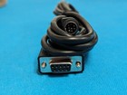 5ft Visca Camera Control Cable For Sony Evi brc srg Series Rs232 8 Pin   Db9f