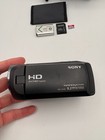 Sony Hdr-cx405 Handycam Camcorder Video Camera 1080p W 60x Zoom Is Bundle Read